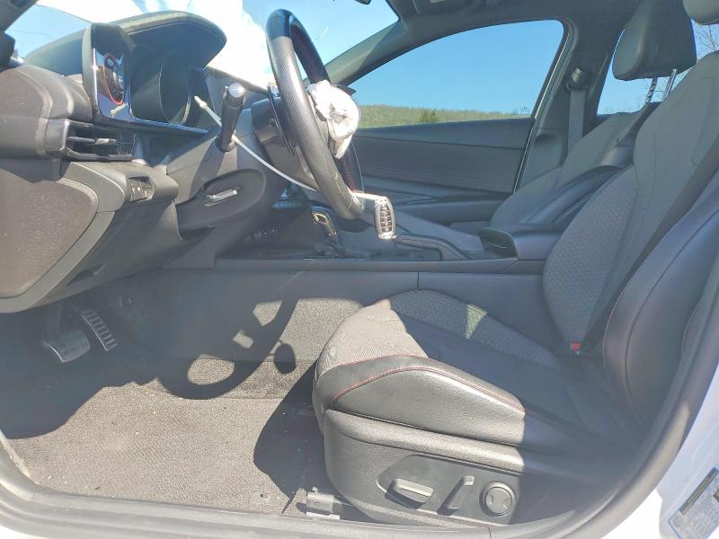 2022 Hyundai Elantra მანქანა იყიდება აუქციონზე, vin: KMHLR4AF7NU240591, აუქციონის ნომერი: 50854626