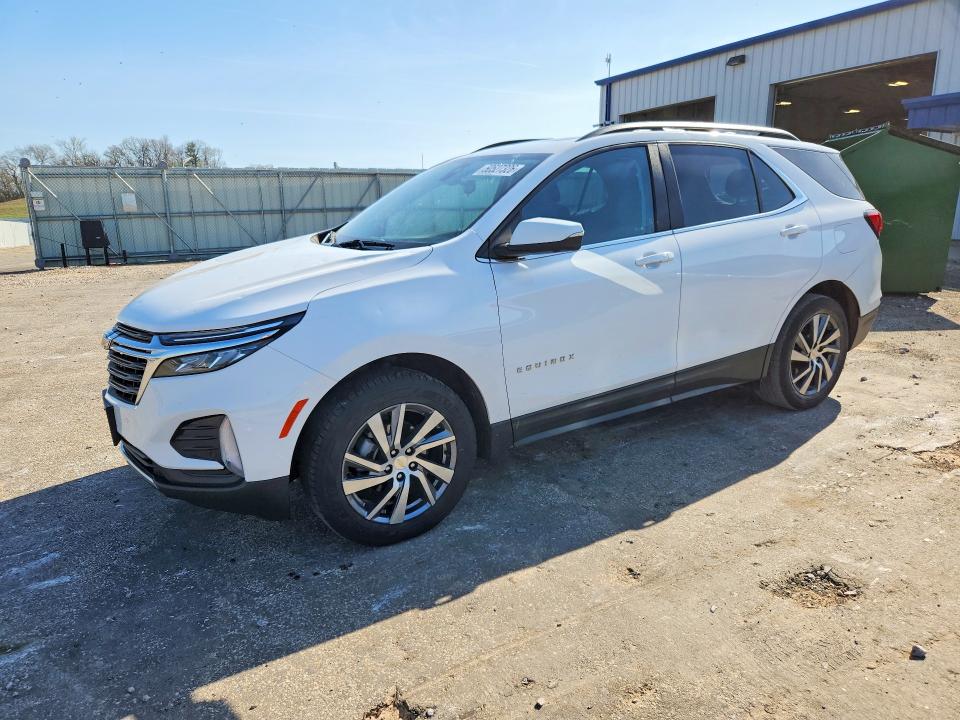 Продаж на аукціоні авто 2022 Chevrolet Equinox, vin: 3GNAXUEV8NL273149, номер лоту: 50527326
