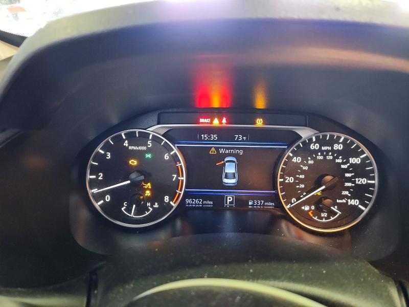 51461626 :رقم المزاد ، 1N4BL4DV5NN309783 vin ، 2022 Nissan Altima مزاد بيع