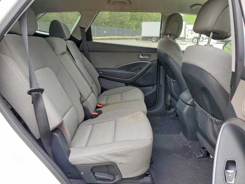 2017 Hyundai Santa Fe მანქანა იყიდება აუქციონზე, vin: KM8SMDHF1HU174138, აუქციონის ნომერი: 50789616