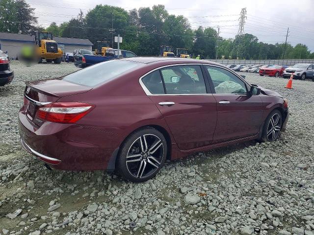 Продаж на аукціоні авто 2017 Honda Accord, vin: 1HGCR2F55HA241741, номер лоту: 51620296