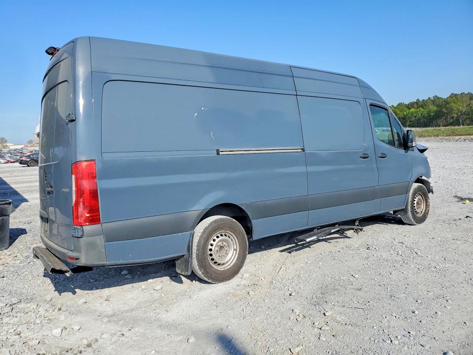 2019 Mercedes Benz Sprinter მანქანა იყიდება აუქციონზე, vin: WD4PF1CD0KP133665, აუქციონის ნომერი: 48492306