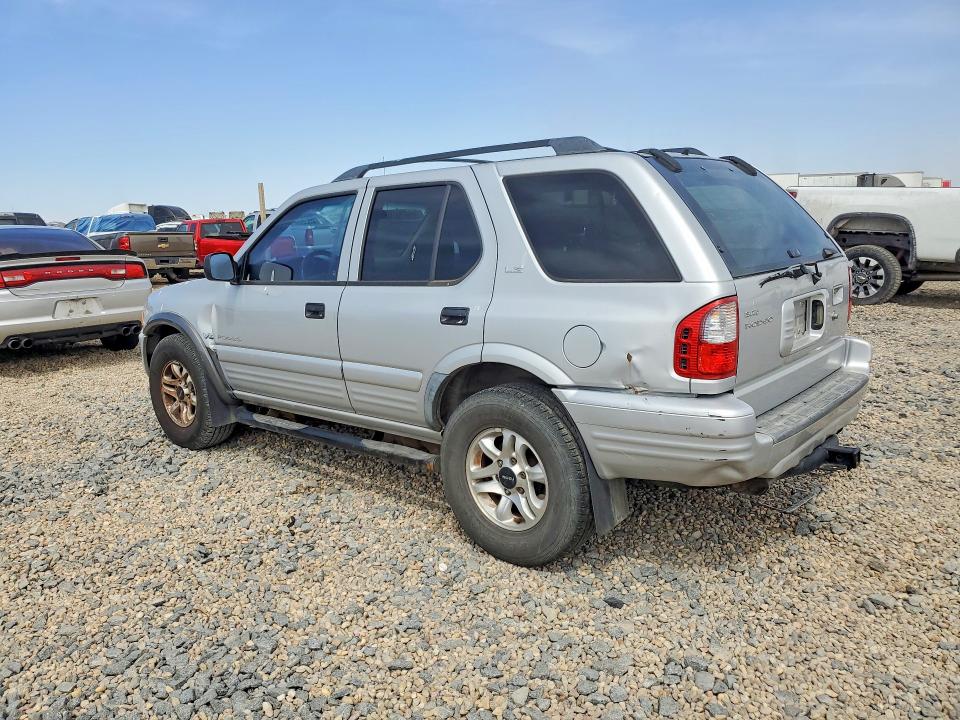 Aukcja sprzedaży 2002 Isuzu Rodeo, vin: 4S2DM58W424304265, numer aukcji: 50169406