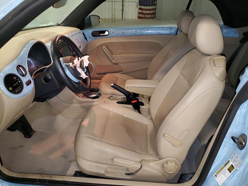 48798796 :رقم المزاد ، 3VW5X7AT5EM801057 vin ، 2014 Volkswagen Beetle مزاد بيع