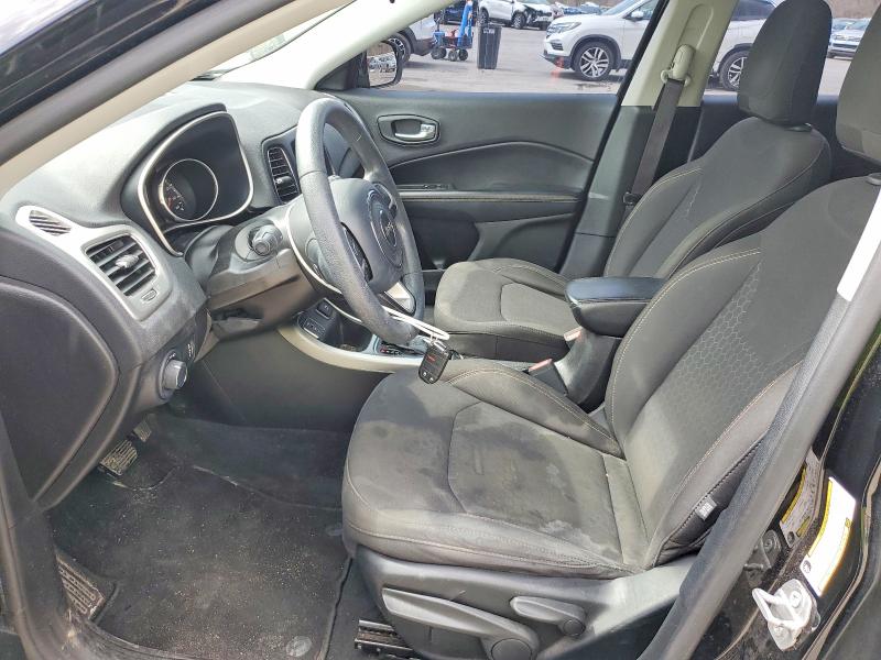 Aukcja sprzedaży 2019 Jeep Compass, vin: 3C4NJCAB1KT809761, numer aukcji: 48789176