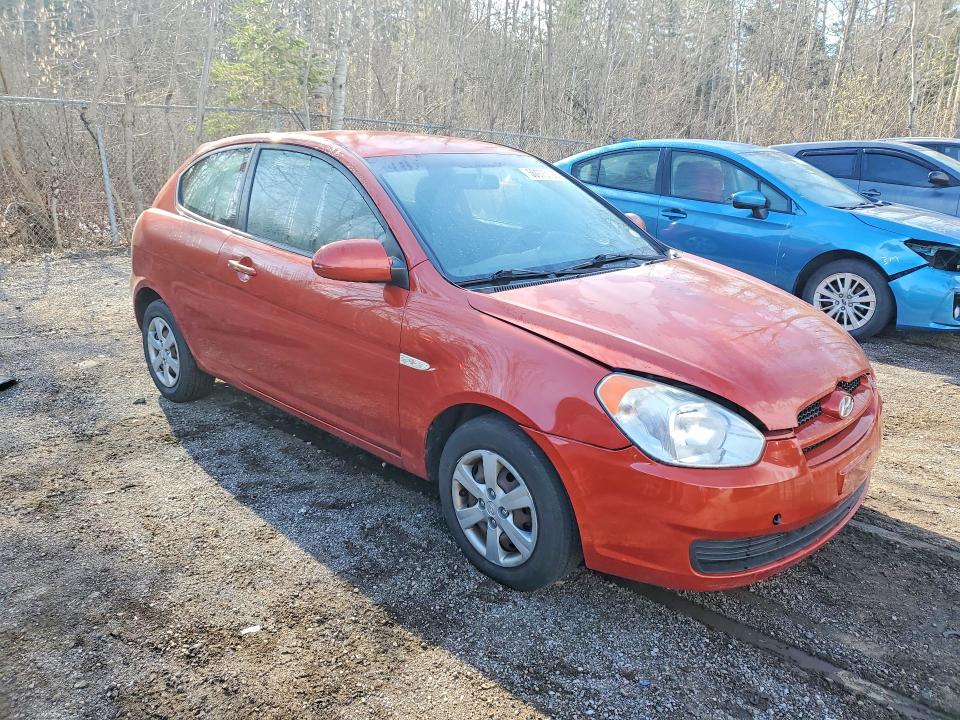 2009 Hyundai Accent მანქანა იყიდება აუქციონზე, vin: KMHCN35C79U126473, აუქციონის ნომერი: 50975196