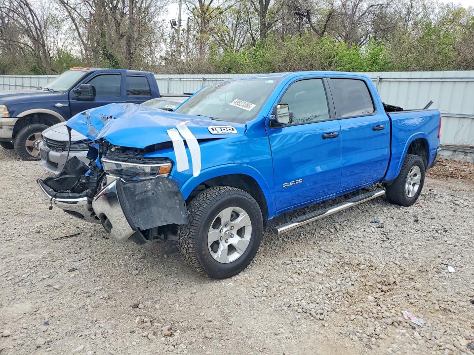 Продажа на аукционе авто 2025 Ram 1500, vin: 1C6RRFFGXSN512852, номер лота: 49523386