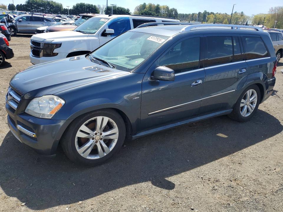 Продажа на аукционе авто 2012 Mercedes-benz Gl, vin: 4JGBF2FE4CA794484, номер лота: 51172836