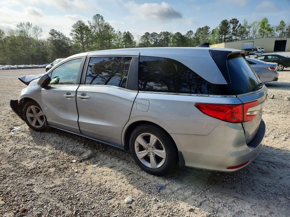 2020 Honda Odyssey მანქანა იყიდება აუქციონზე, vin: 5FNRL6H71LB059874, აუქციონის ნომერი: 48601756