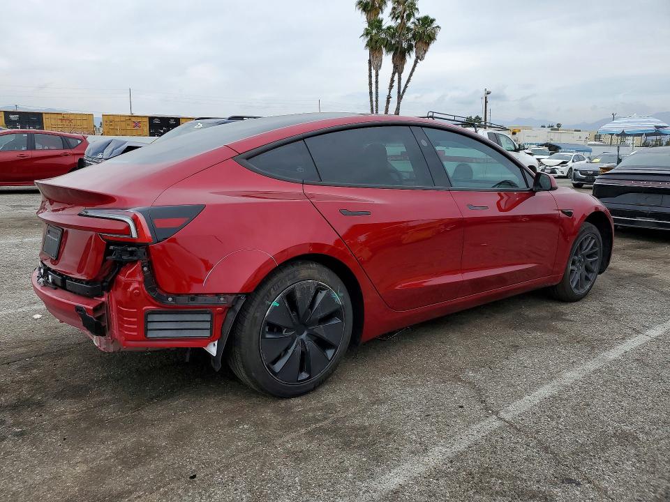 Продажа на аукционе авто 2025 Tesla Model 3, vin: 5YJ3E1EA6SF026015, номер лота: 49022796
