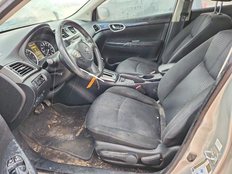 2016 Nissan Sentra მანქანა იყიდება აუქციონზე, vin: 3N1AB7AP5GY298745, აუქციონის ნომერი: 51879646