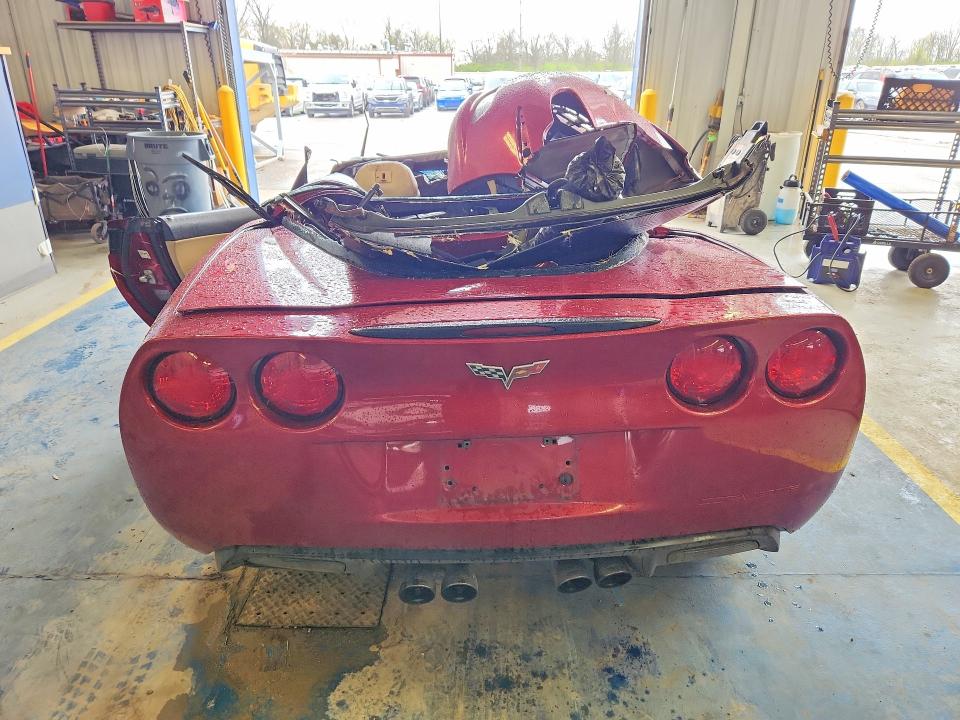 49566846 :رقم المزاد ، 1G1YY26W285120070 vin ، 2008 Chevrolet Corvette مزاد بيع