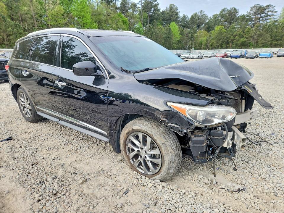 Aukcja sprzedaży 2015 Infiniti Qx60, vin: 5N1AL0MM8FC552356, numer aukcji: 48280896