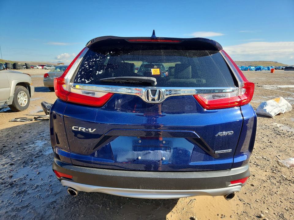 2019 Honda Cr-v მანქანა იყიდება აუქციონზე, vin: 5J6RW2H90KL001651, აუქციონის ნომერი: 50913896