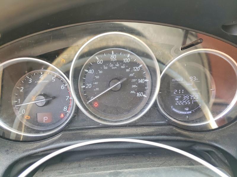 50152786 :رقم المزاد ، JM3KE4BY2G0677525 vin ، 2016 Mazda Cx-5 مزاد بيع