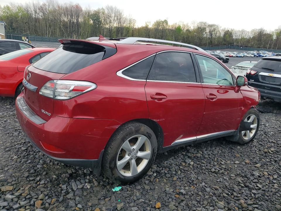 Aukcja sprzedaży 2011 Lexus Rx, vin: 2T2BK1BA8BC114511, numer aukcji: 50357946