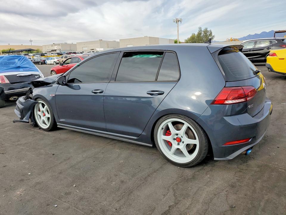 Продажа на аукционе авто 2018 Volkswagen Gti, vin: 3VW547AU1JM291012, номер лота: 50119256