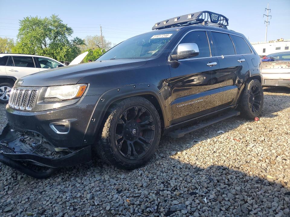 Продажа на аукционе авто 2014 Jeep Grand Cherokee, vin: 1C4RJFCT9EC402702, номер лота: 51017246