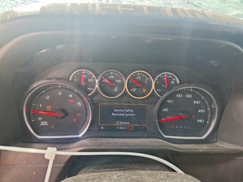 50959506 :رقم المزاد ، 1GC5YNEY9LF293554 vin ، 2020 Chevrolet Silverado مزاد بيع