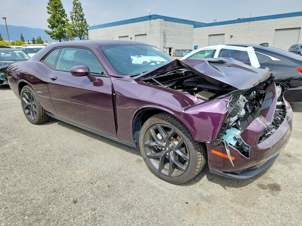 49516566 :رقم المزاد ، 2C3CDZAG8NH148275 vin ، 2022 Dodge Challenger مزاد بيع
