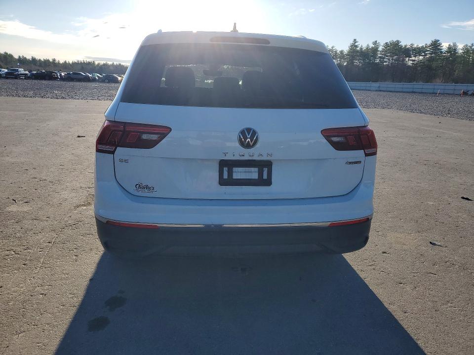 50075276 :رقم المزاد ، 3VV2B7AX6NM038992 vin ، 2022 Volkswagen Tiguan مزاد بيع