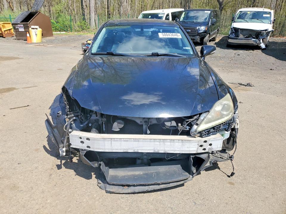 Aukcja sprzedaży 2012 Lexus Is, vin: JTHCF5C25C5056883, numer aukcji: 50043646