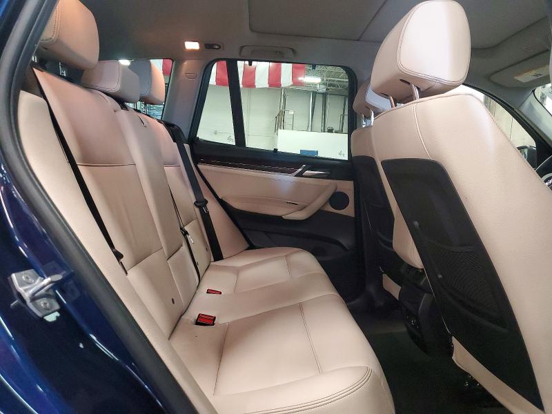 Aukcja sprzedaży 2017 Bmw X3, vin: 5UXWX9C30H0T19814, numer aukcji: 50526166
