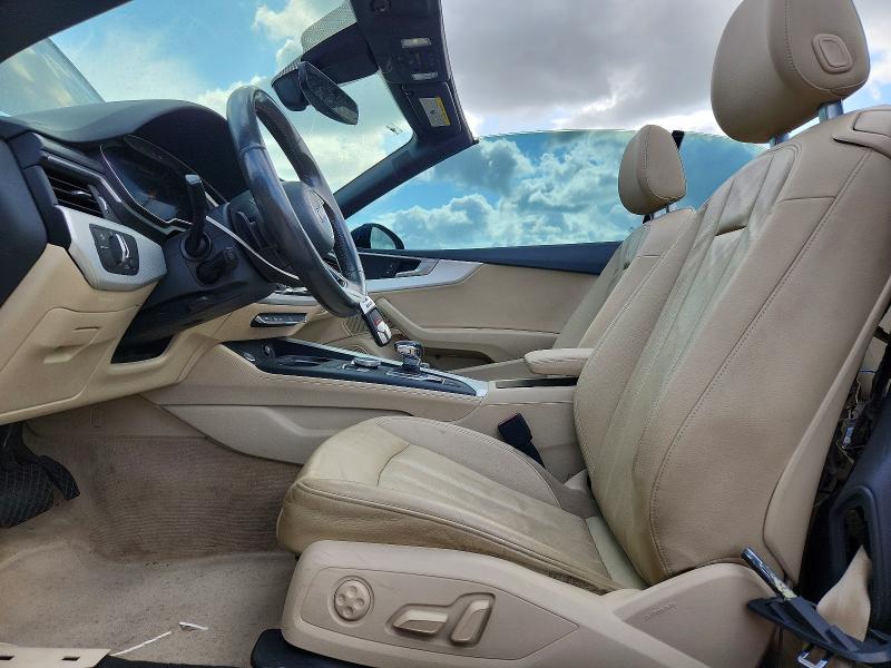 Aukcja sprzedaży 2018 Audi A5, vin: WAUYNGF57JN017234, numer aukcji: 50953796