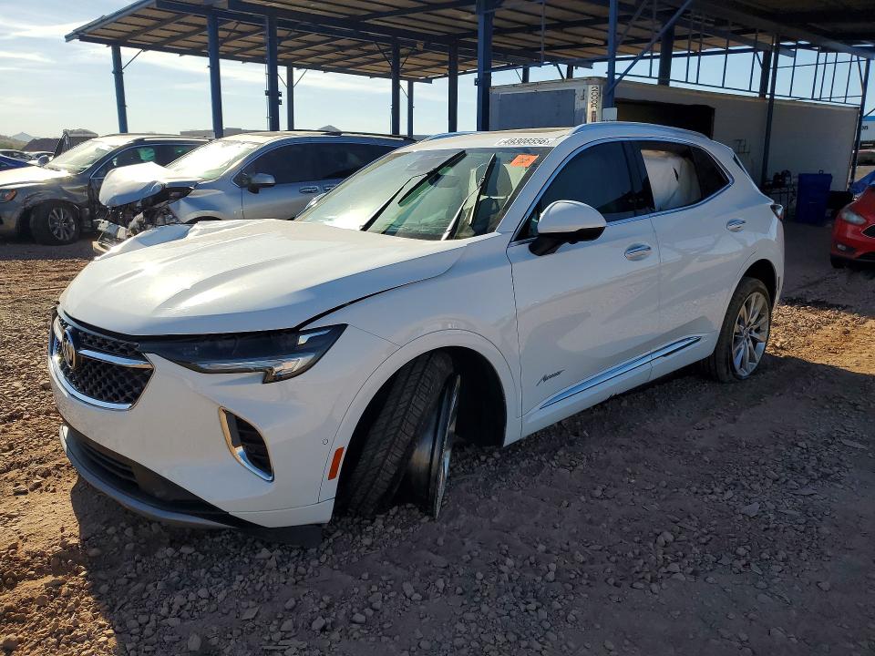 Auction sale of the 2022 Buick Envision, vin: LRBFZRR42ND062220, lot number: 49308556