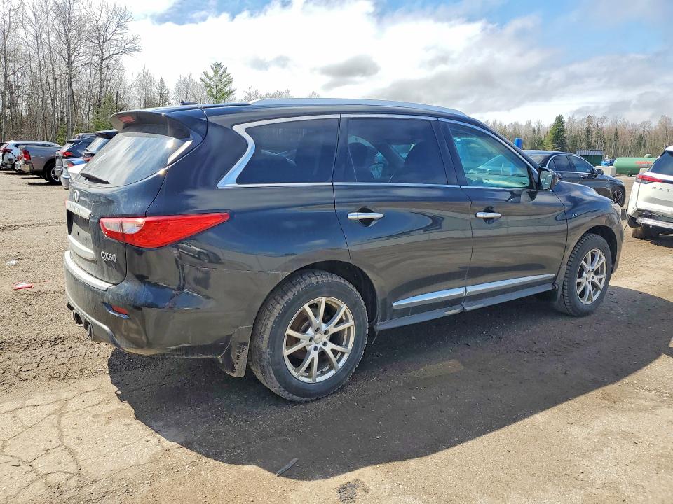 2014 Infiniti Qx60 მანქანა იყიდება აუქციონზე, vin: 5N1AL0MN9EC506011, აუქციონის ნომერი: 50403426
