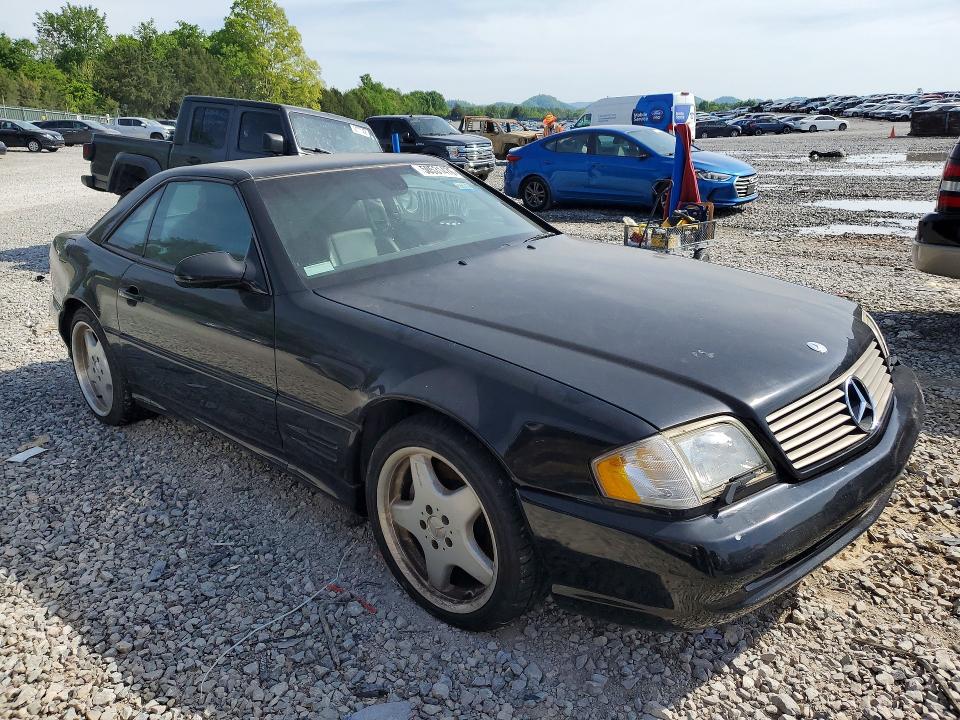 2001 Mercedes-benz Sl მანქანა იყიდება აუქციონზე, vin: WDBFA68F21F198161, აუქციონის ნომერი: 50531476