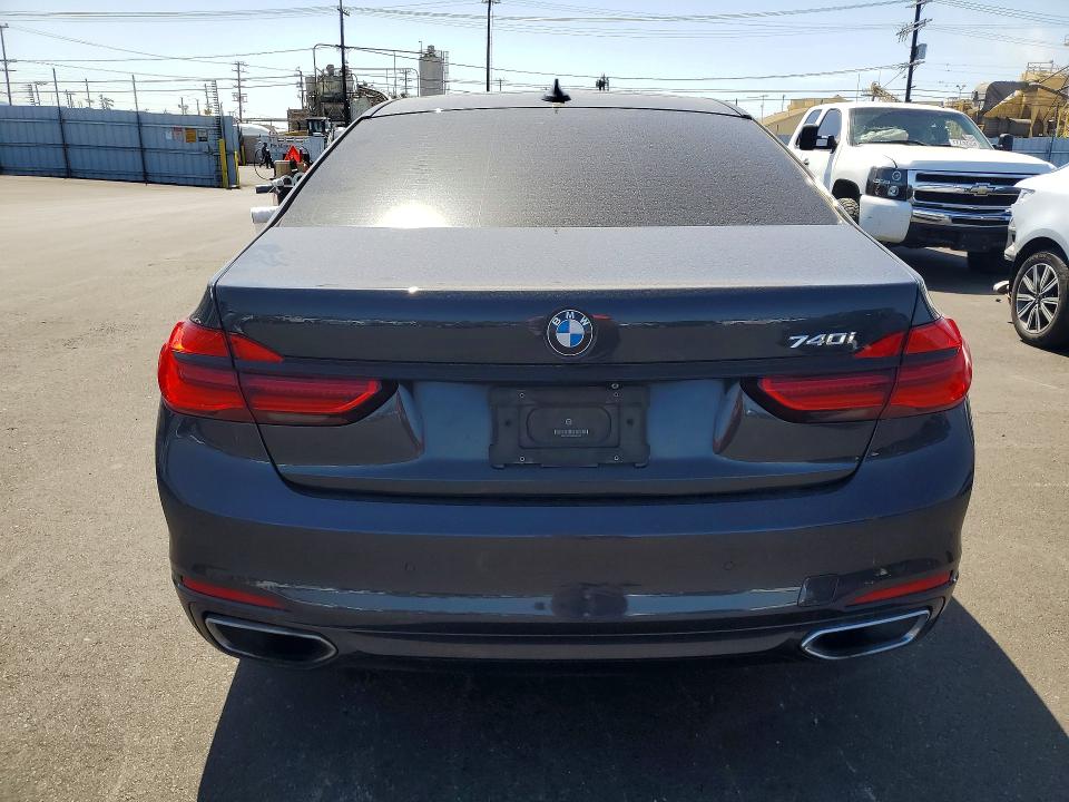 2016 Bmw 740 მანქანა იყიდება აუქციონზე, vin: WBA7E2C56GG547050, აუქციონის ნომერი: 51469716