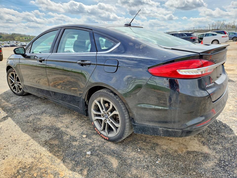 2017 Ford Fusion მანქანა იყიდება აუქციონზე, vin: 3FA6P0H74HR199580, აუქციონის ნომერი: 51186826