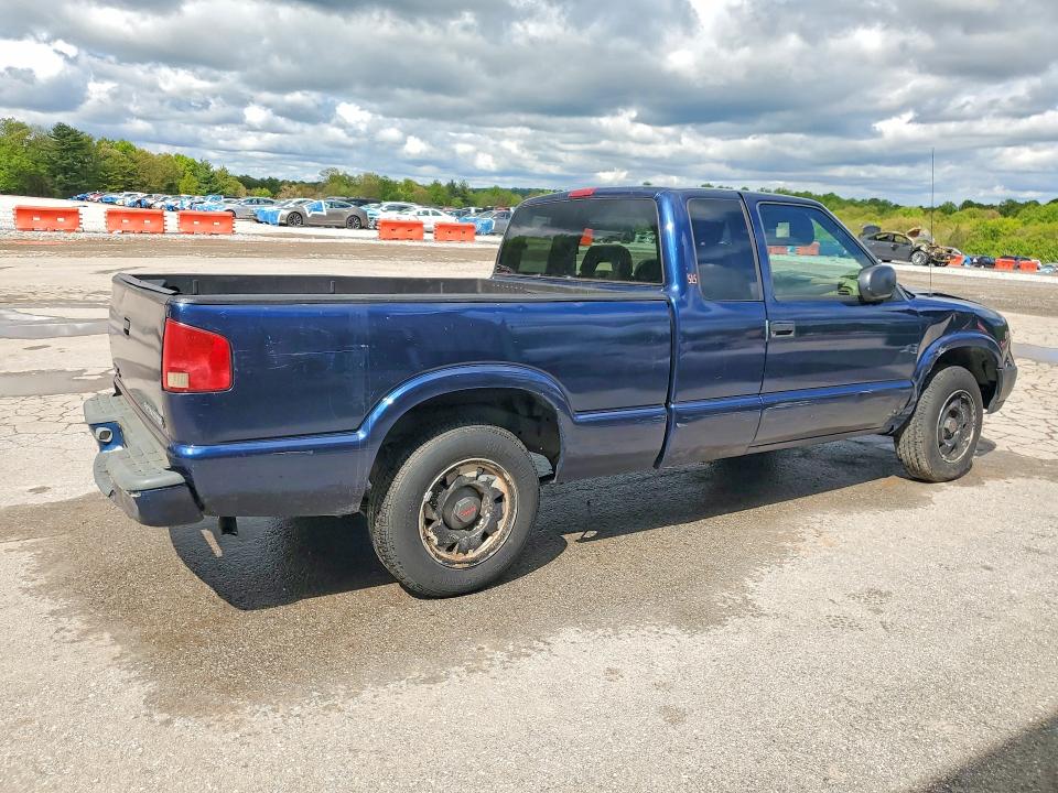 51614646 :رقم المزاد ، 1GTCS1949WK521329 vin ، 1998 Gmc Sonoma مزاد بيع
