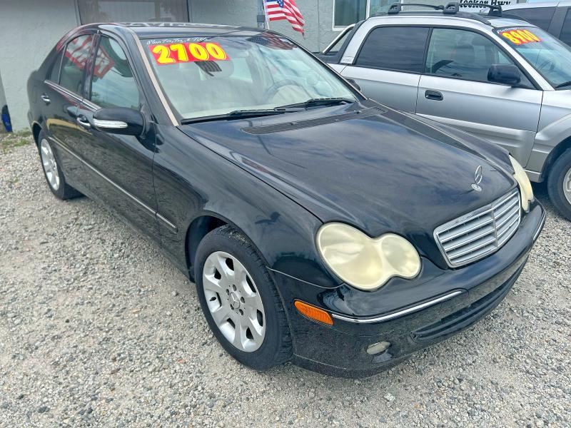 2005 Mercedes-benz C მანქანა იყიდება აუქციონზე, vin: WDBRF61J45A656685, აუქციონის ნომერი: 52238096