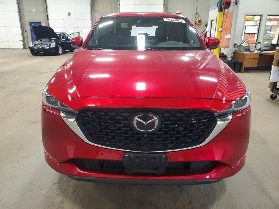 Продажа на аукционе авто 2022 Mazda Cx-5, vin: JM3KFBXYXN0549136, номер лота: 49094426