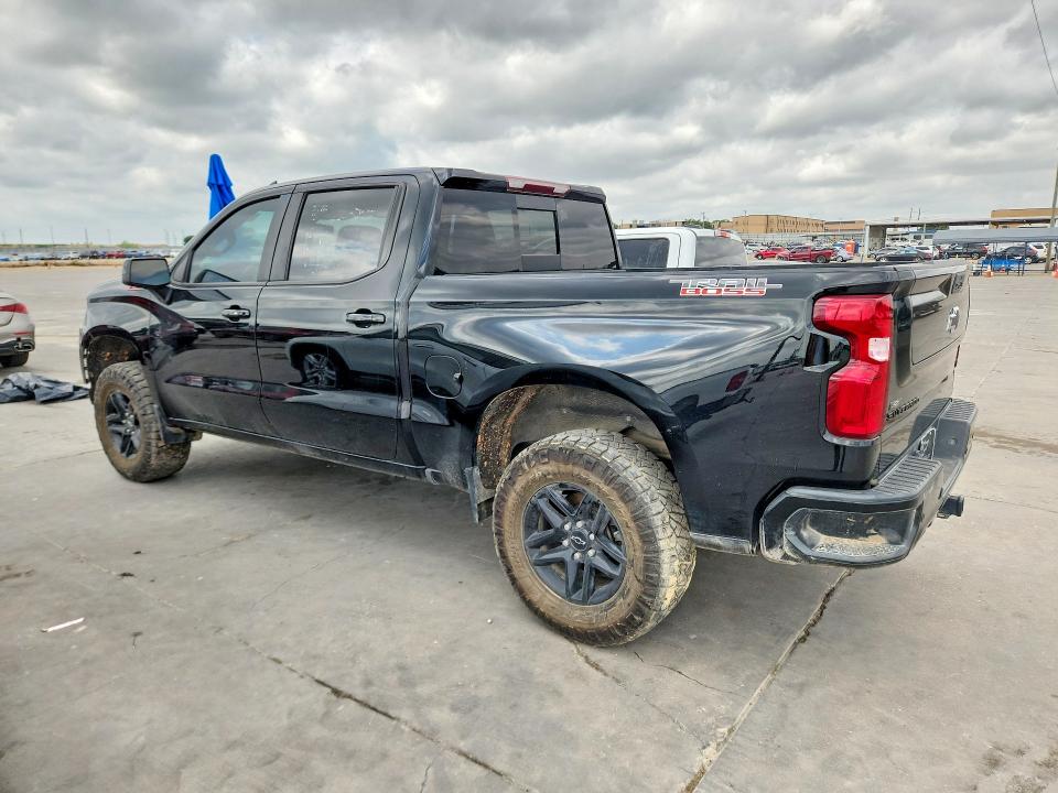 Продаж на аукціоні авто 2022 Chev Silverado K1500 Ltz, vin: 3GCPYFED0NG166771, номер лоту: 50286826