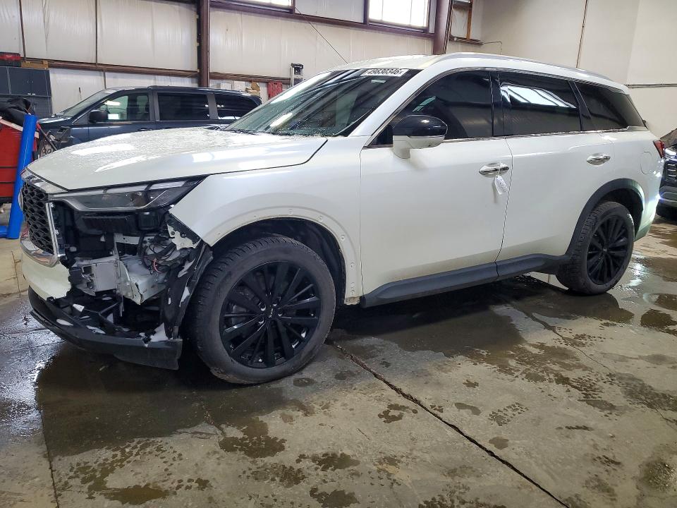 Продажа на аукционе авто 2024 Infiniti Qx60, vin: 5N1DL1FS1RC335749, номер лота: 49830346