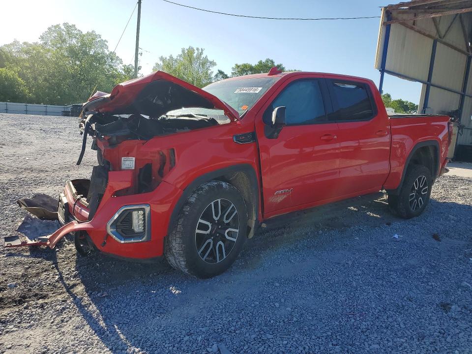 2021 Gmc Sierra მანქანა იყიდება აუქციონზე, vin: 3GTP9EELXMG304605, აუქციონის ნომერი: 50445916