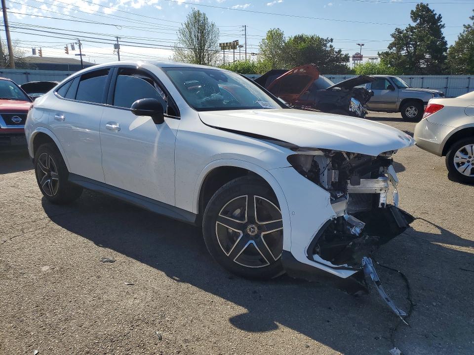 48493876 :رقم المزاد ، W1NKJ4HB7SF391028 vin ، 2025 Mercedes-benz Glc Coupe مزاد بيع
