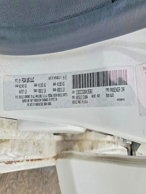 Продажа на аукционе авто 2016 Chrysler 200, vin: 1C3CCCCG3GN135361, номер лота: 51671526