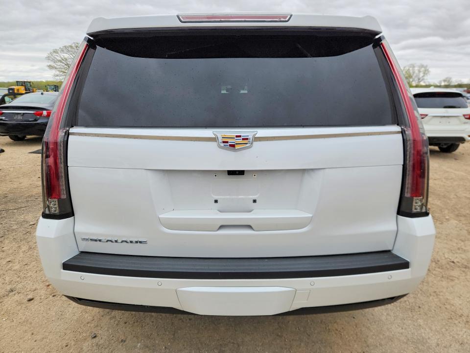 51334106 :رقم المزاد ، 1GYS4DKJ9JR100180 vin ، 2018 Cadillac Escalade مزاد بيع