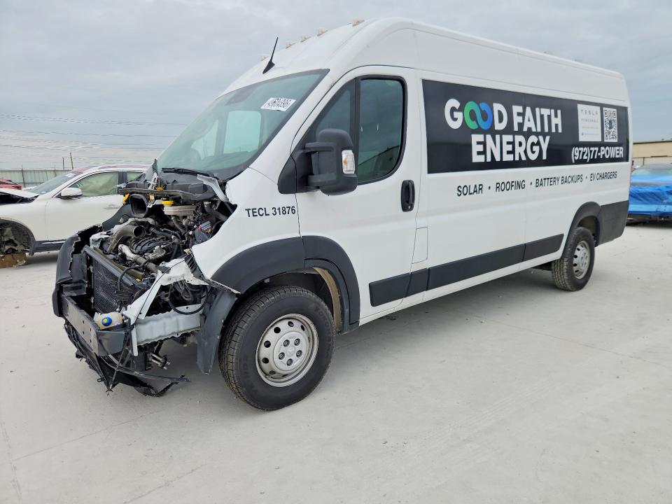 Продажа на аукционе авто 2023 Ram Promaster 3500, vin: 3C6MRVJG1PE520183, номер лота: 49604396