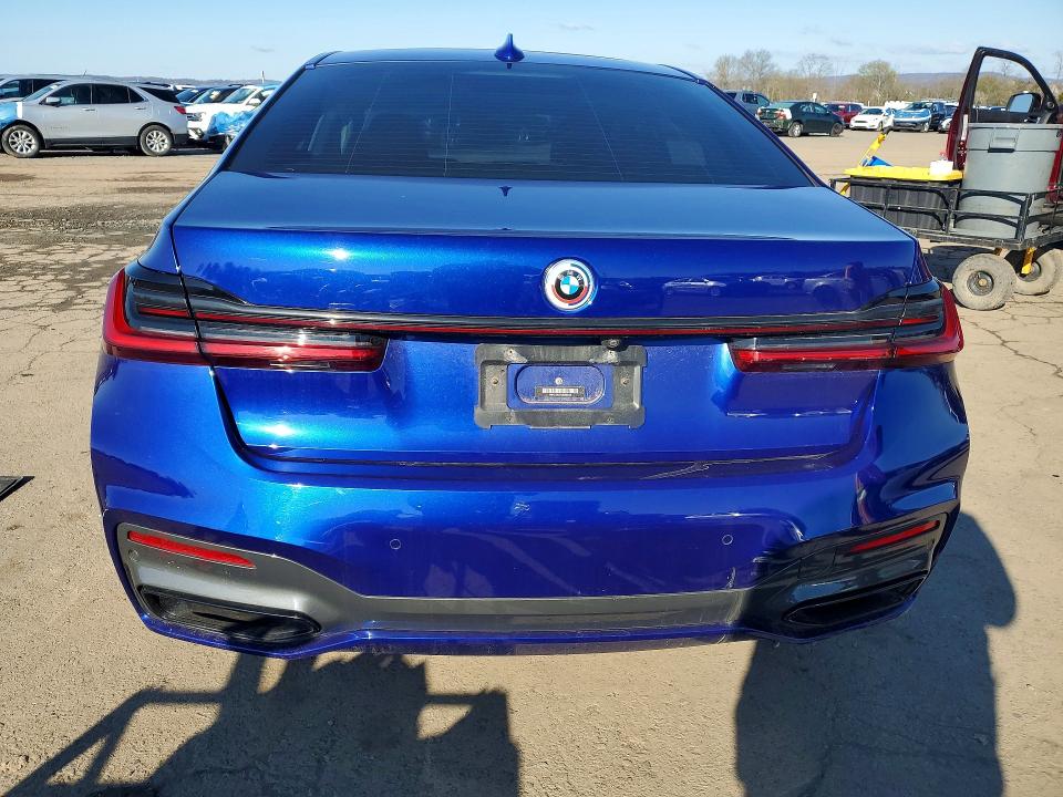 Aukcja sprzedaży 2021 Bmw 750, vin: WBA7U2C07MCE93142, numer aukcji: 74012445