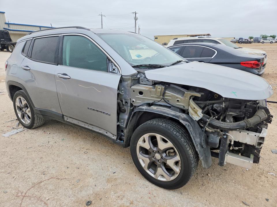 2021 Jeep Compass მანქანა იყიდება აუქციონზე, vin: 3C4NJDCB8MT520124, აუქციონის ნომერი: 50301026
