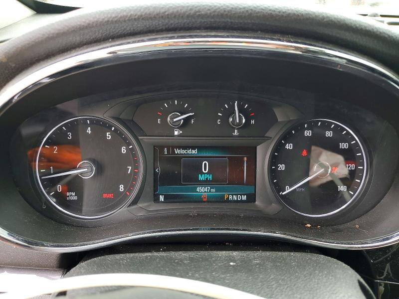 51663056 :رقم المزاد ، KL4CJESB6JB633513 vin ، 2018 Buick Encore مزاد بيع