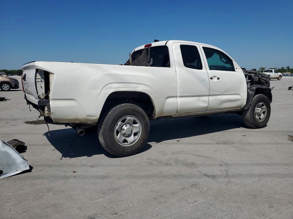 Продажа на аукционе авто 2021 Toyota Tacoma, vin: 3TYRX5GN3MT011244, номер лота: 49907576