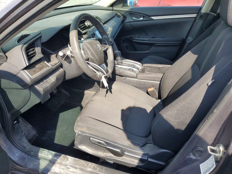 50552776 :رقم المزاد ، 19XFC2F62KE042656 vin ، 2019 Honda Civic مزاد بيع