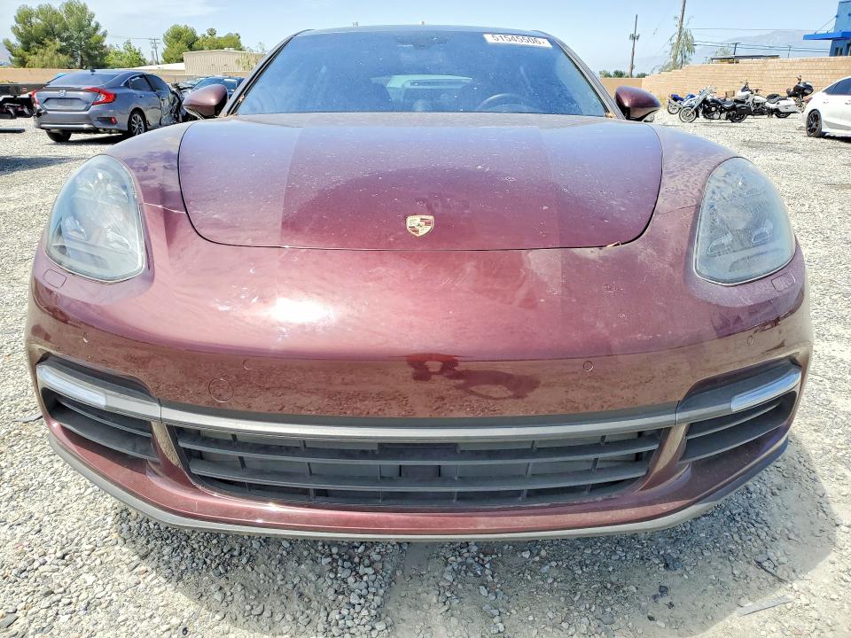 51545506 :رقم المزاد ، WP0BB2A7XJL165130 vin ، 2018 Porsche Panamera مزاد بيع