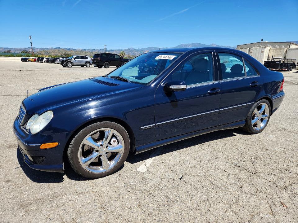 Продаж на аукціоні авто 2005 Mercedes-benz C, vin: WDBRF40J85F671151, номер лоту: 51113376